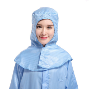 Mũ trùm đầu phòng sạch chống tĩnh điện