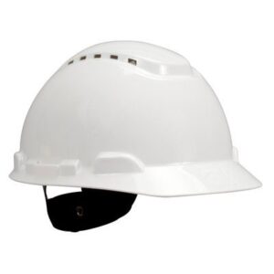 Mũ bảo hộ 3M màu trắng có lỗ thông thoáng