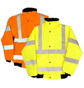 Áo bảo hộ mùa đông có phản quang